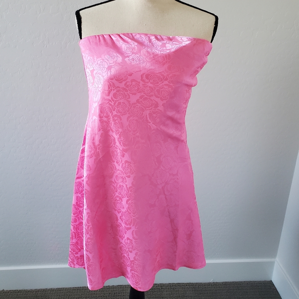 Show Me Your MuMu Large Strapless Dress